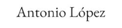 Antonio Lopez